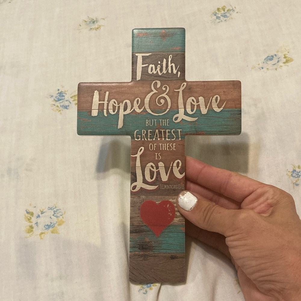 Cross 1 Corinthians 13:13